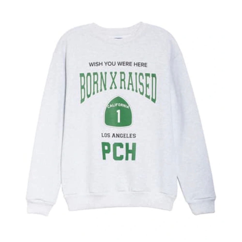 Born x Raised Crewneck